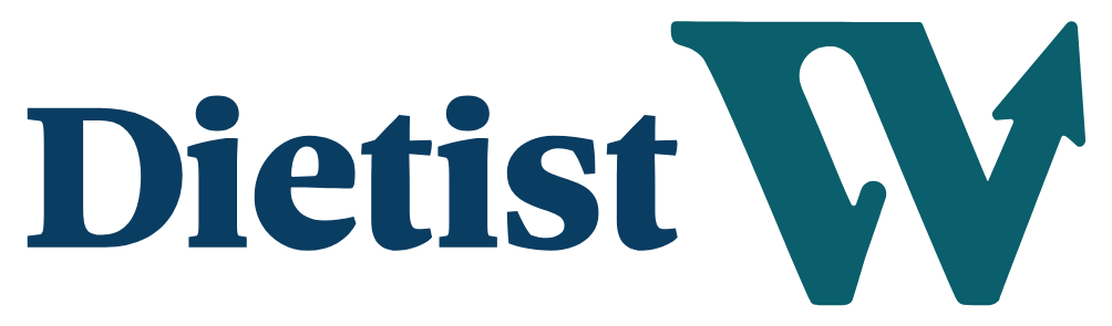 Logotyp för hemsidan Dietist W